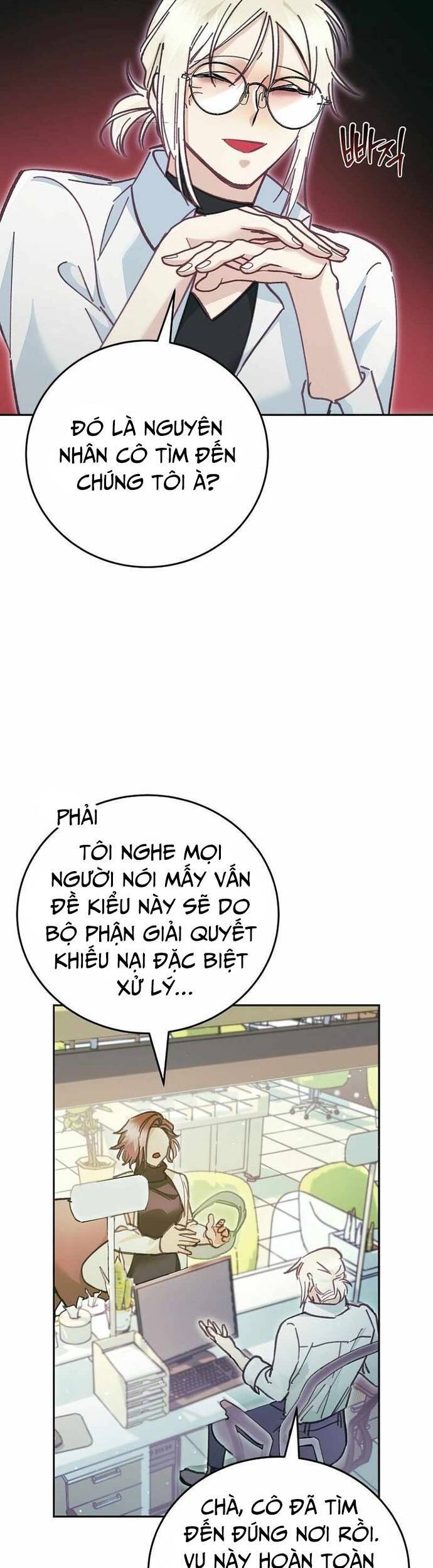 Trở Thành Công Chức Pháp Thuật Chap 2 - Next Chap 3