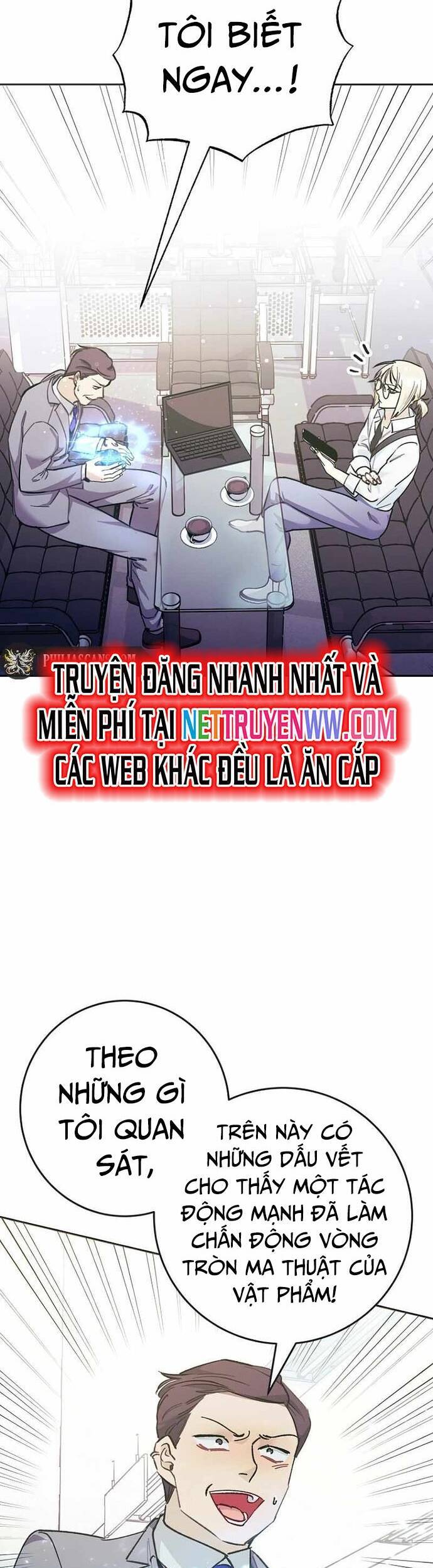 Trở Thành Công Chức Pháp Thuật Chap 2 - Next Chap 3