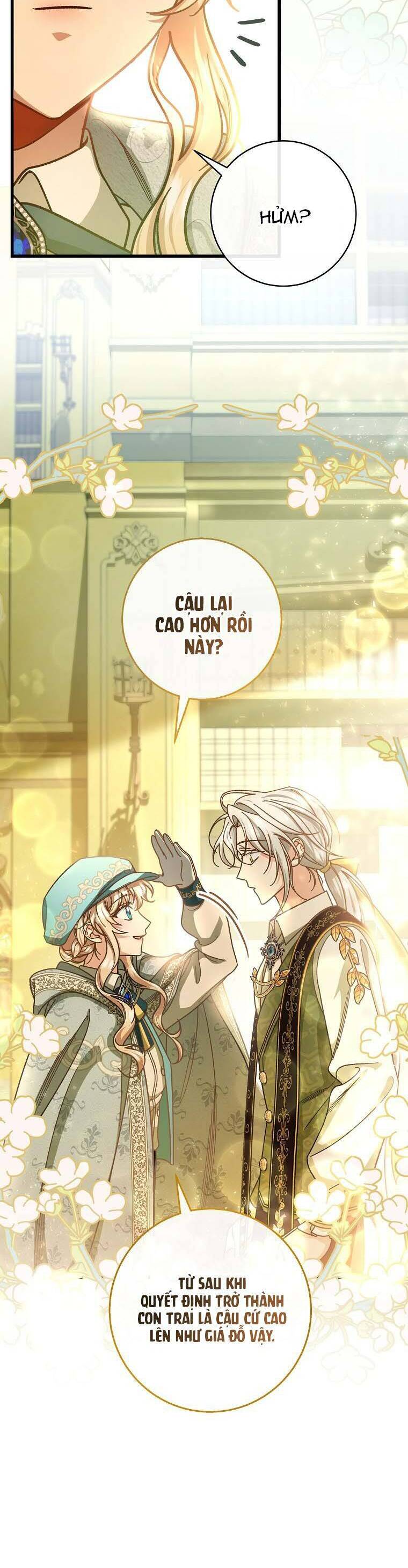 Trở Thành Cứu Tinh Của Nhân Vật Chính Chap 37 - Next Chap 38