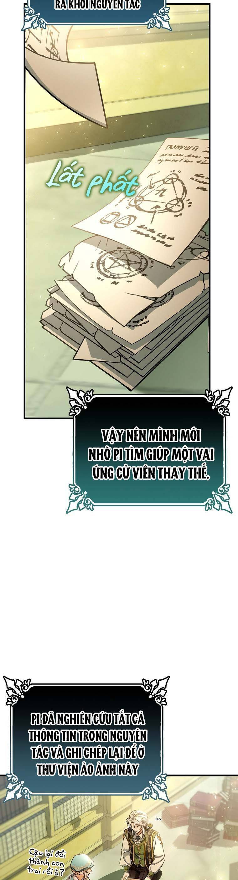 Trở Thành Cứu Tinh Của Nhân Vật Chính Chap 37 - Next Chap 38