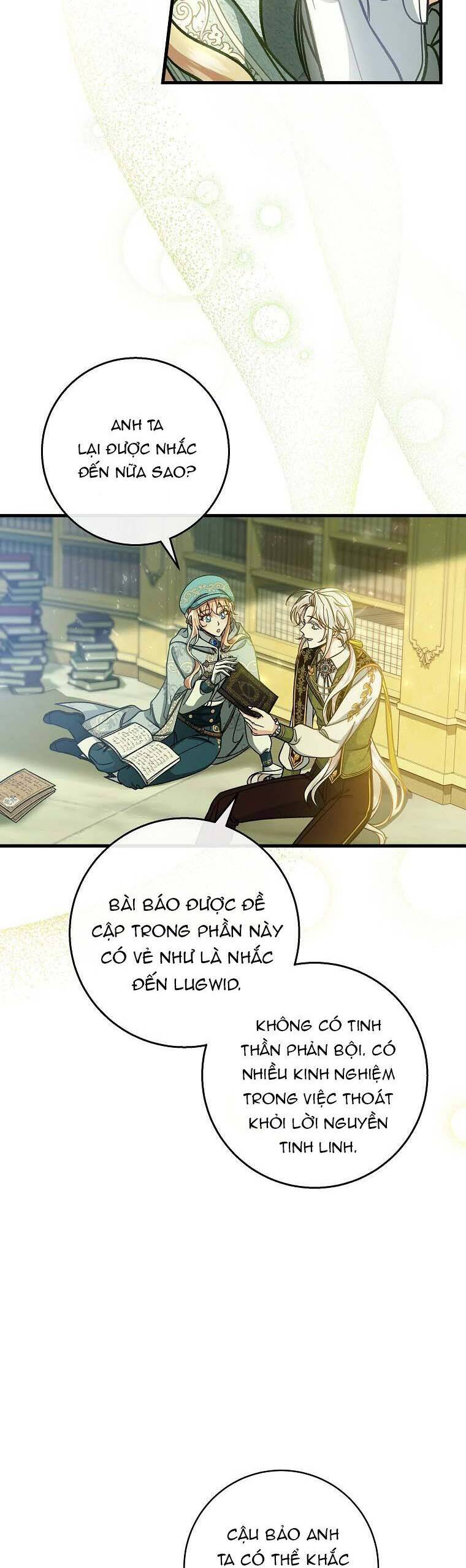 Trở Thành Cứu Tinh Của Nhân Vật Chính Chap 37 - Next Chap 38