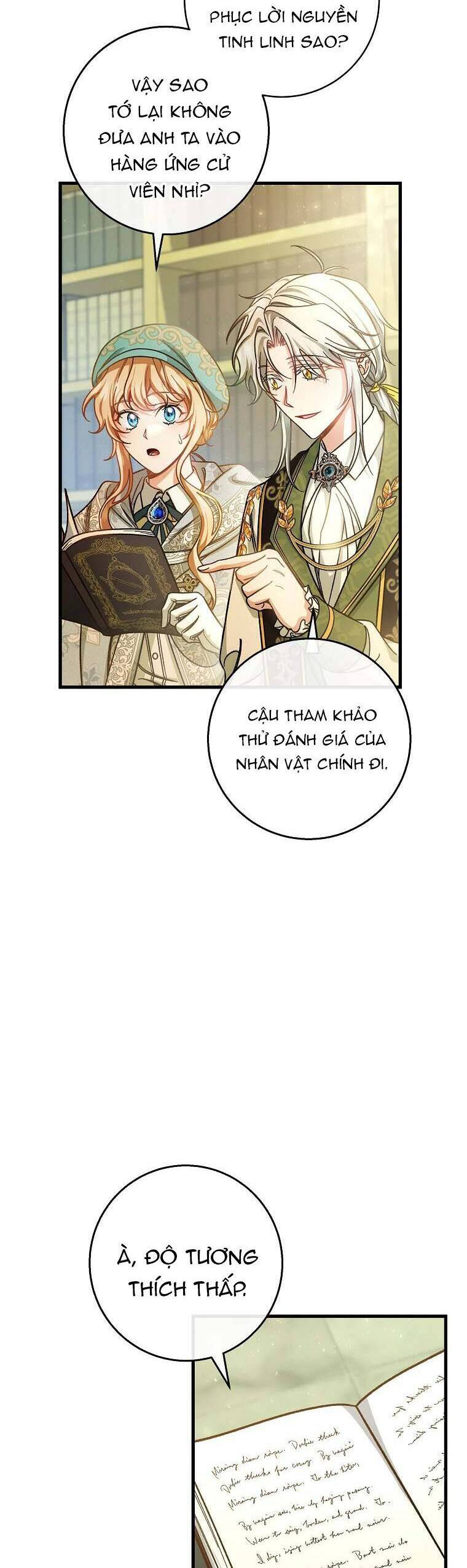 Trở Thành Cứu Tinh Của Nhân Vật Chính Chap 37 - Next Chap 38