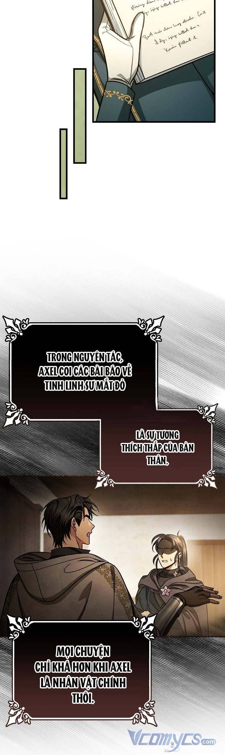 Trở Thành Cứu Tinh Của Nhân Vật Chính Chap 37 - Next Chap 38
