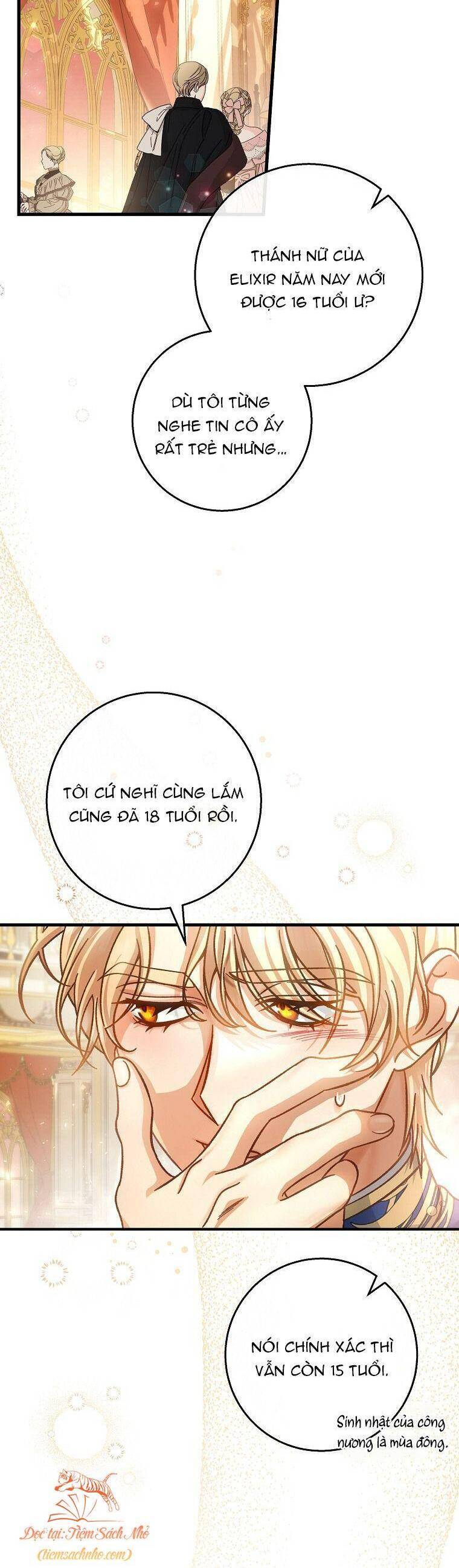 Trở Thành Cứu Tinh Của Nhân Vật Chính Chap 38 - Next Chap 39