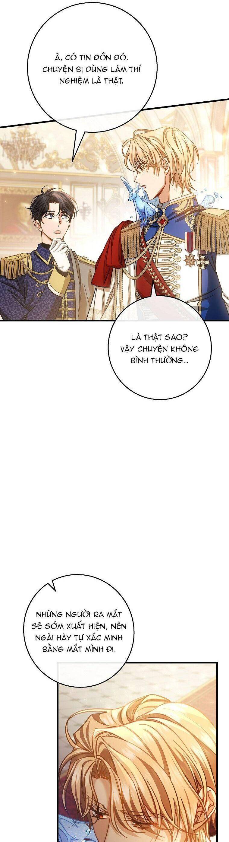 Trở Thành Cứu Tinh Của Nhân Vật Chính Chap 38 - Next Chap 39
