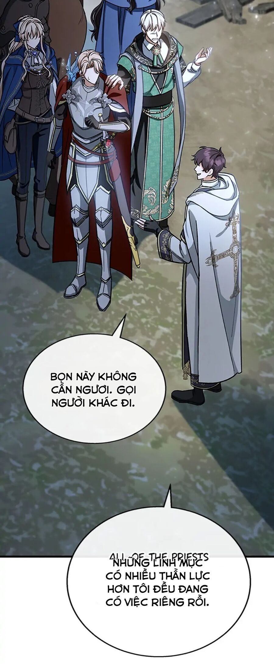 Trở Thành Cứu Tinh Của Nhân Vật Chính Chap 49 - Next Chap 50