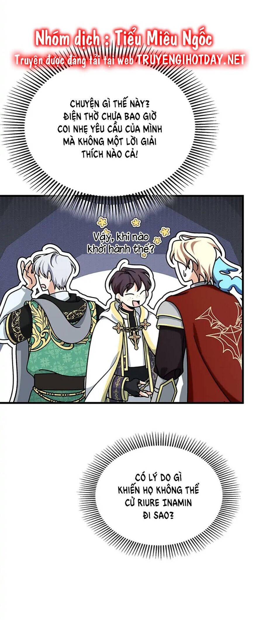 Trở Thành Cứu Tinh Của Nhân Vật Chính Chap 49 - Next Chap 50