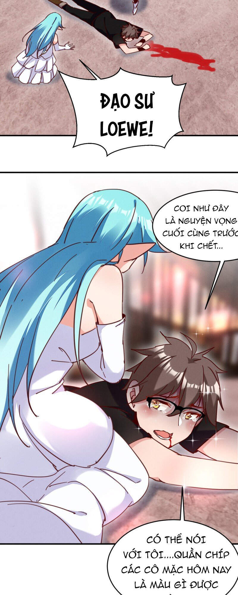 Trở Thành Đạo Sư Dũng Sĩ Chap 39 - Next Chap 40