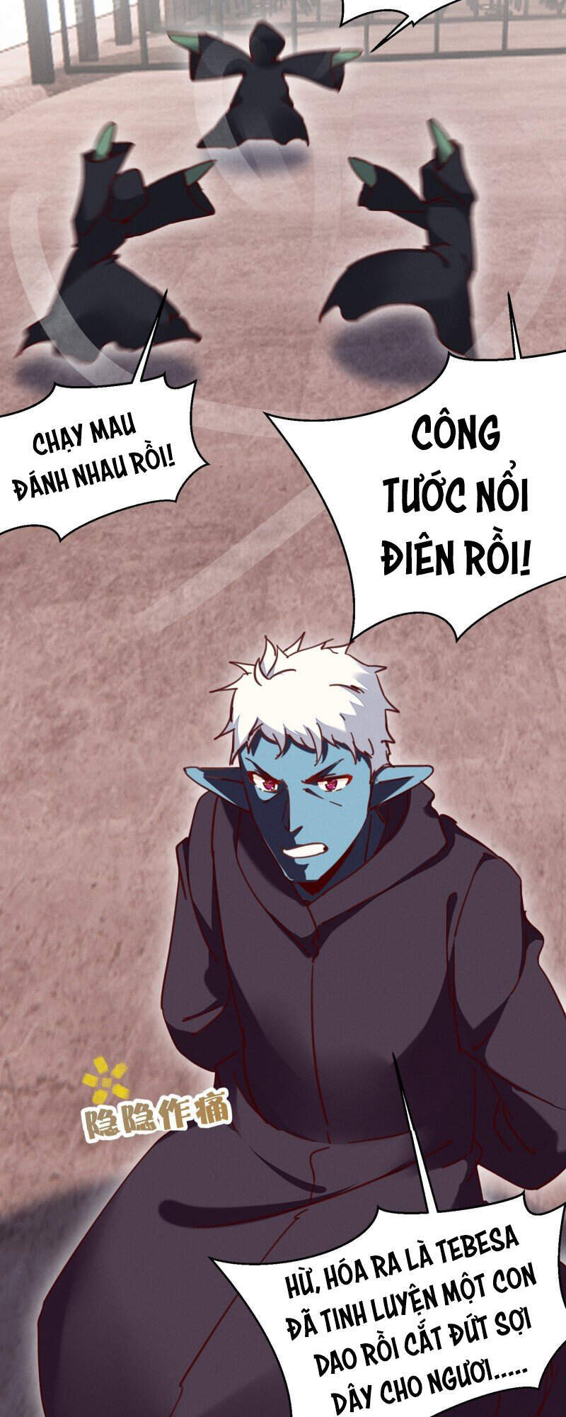 Trở Thành Đạo Sư Dũng Sĩ Chap 39 - Next Chap 40