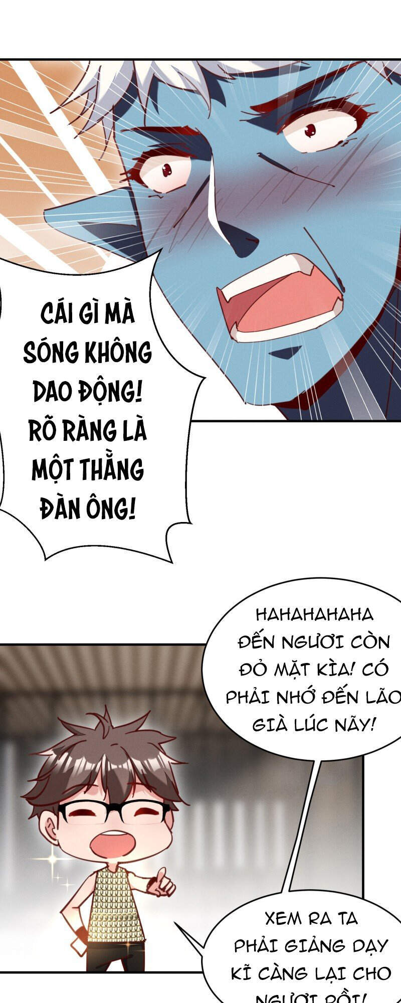 Trở Thành Đạo Sư Dũng Sĩ Chap 40 - Next Chap 41