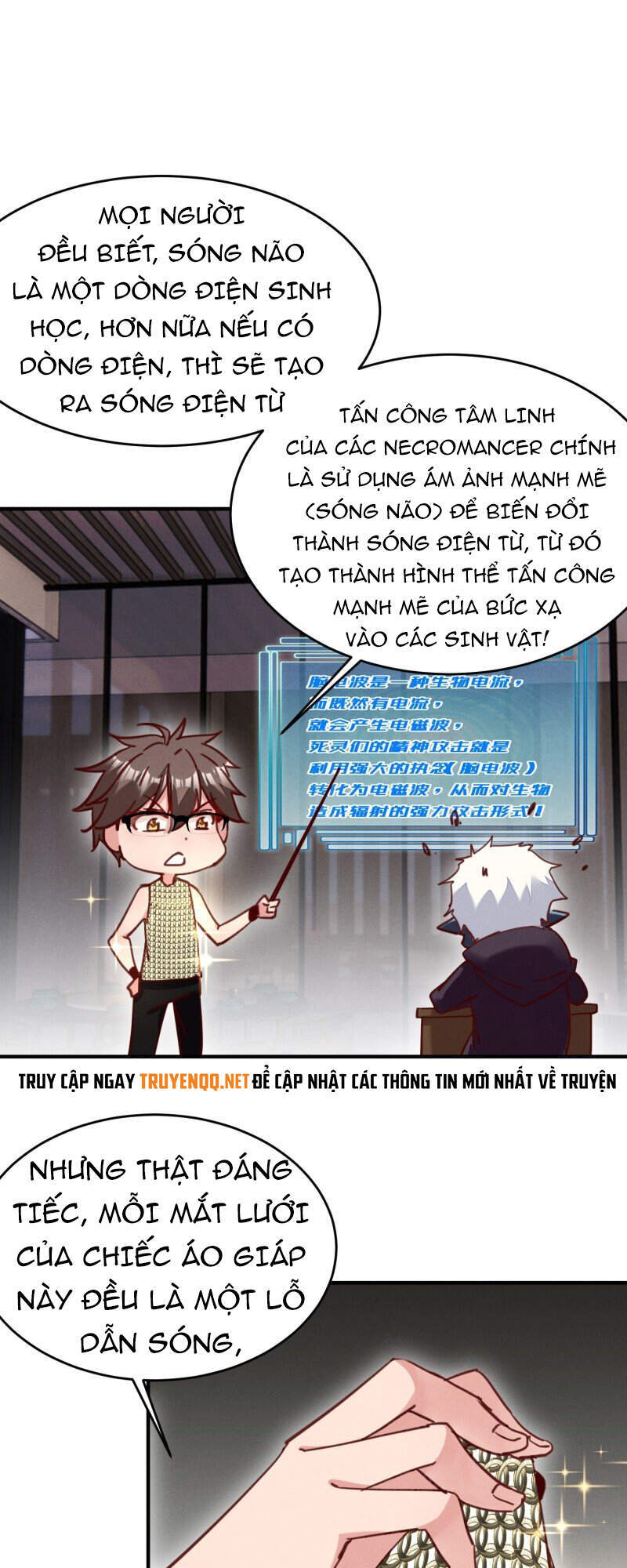 Trở Thành Đạo Sư Dũng Sĩ Chap 40 - Next Chap 41
