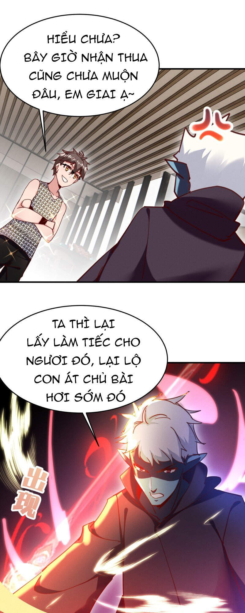 Trở Thành Đạo Sư Dũng Sĩ Chap 40 - Next Chap 41