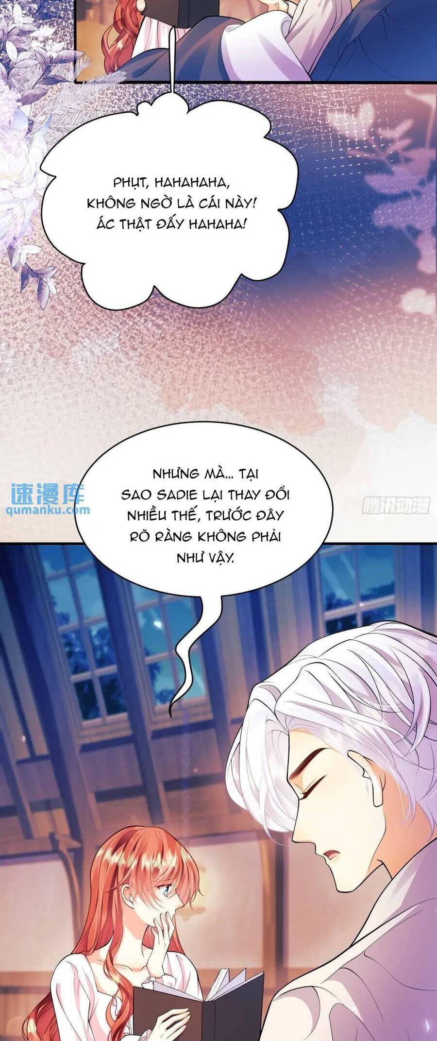 Trở Thành Đồ Chơi Nguy Hiểm Của Vương Tước Chap 34 - Next Chap 35