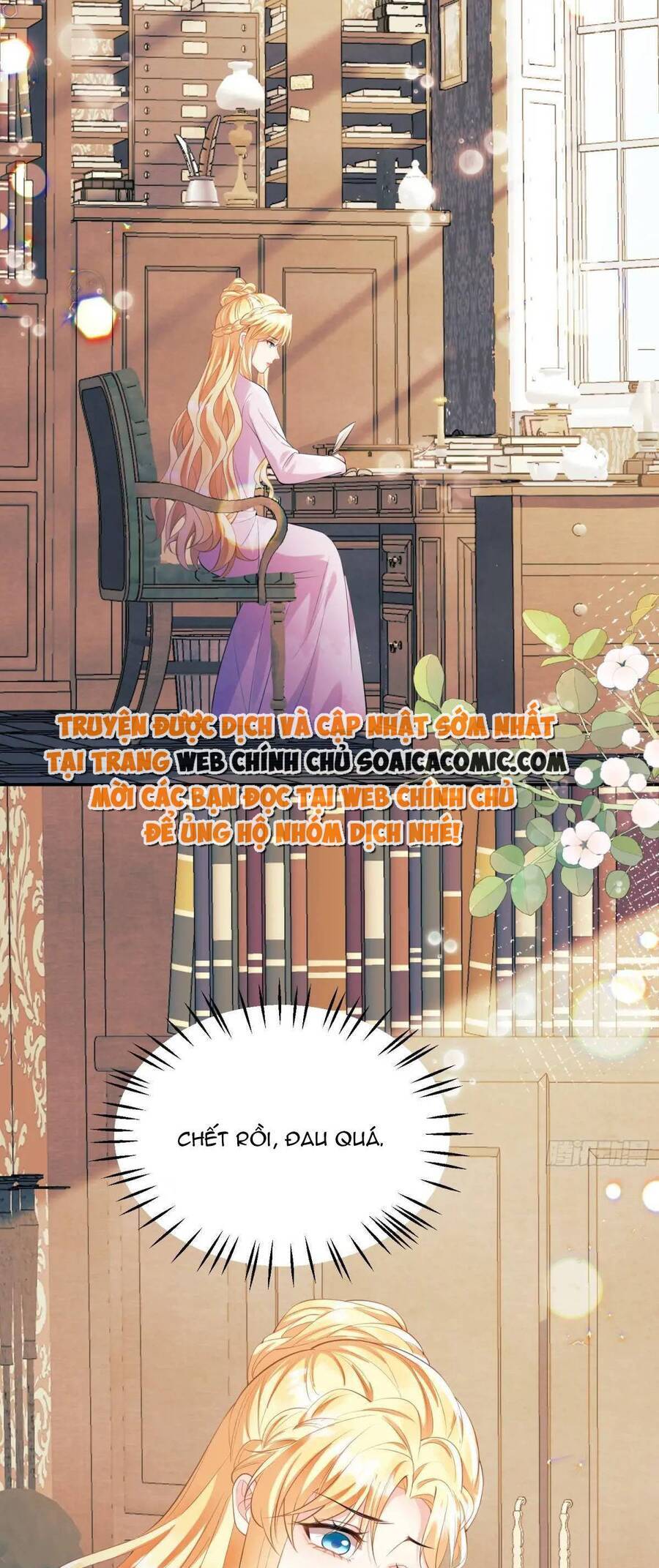 Trở Thành Đồ Chơi Nguy Hiểm Của Vương Tước Chap 34 - Next Chap 35