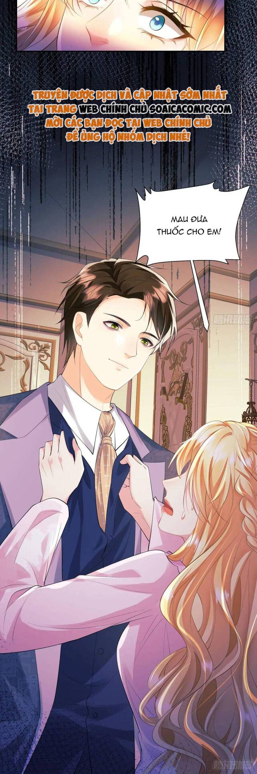 Trở Thành Đồ Chơi Nguy Hiểm Của Vương Tước Chap 34 - Next Chap 35
