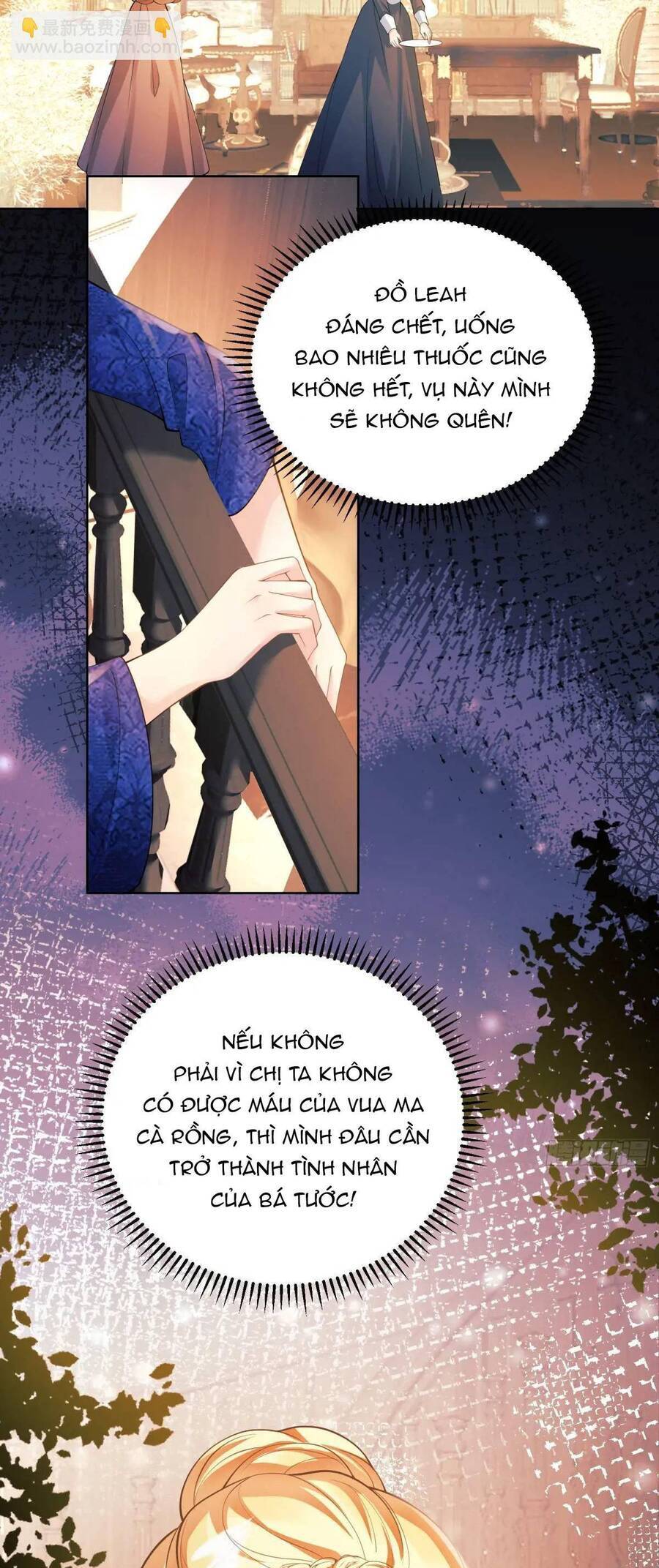 Trở Thành Đồ Chơi Nguy Hiểm Của Vương Tước Chap 35 - Next Chap 36