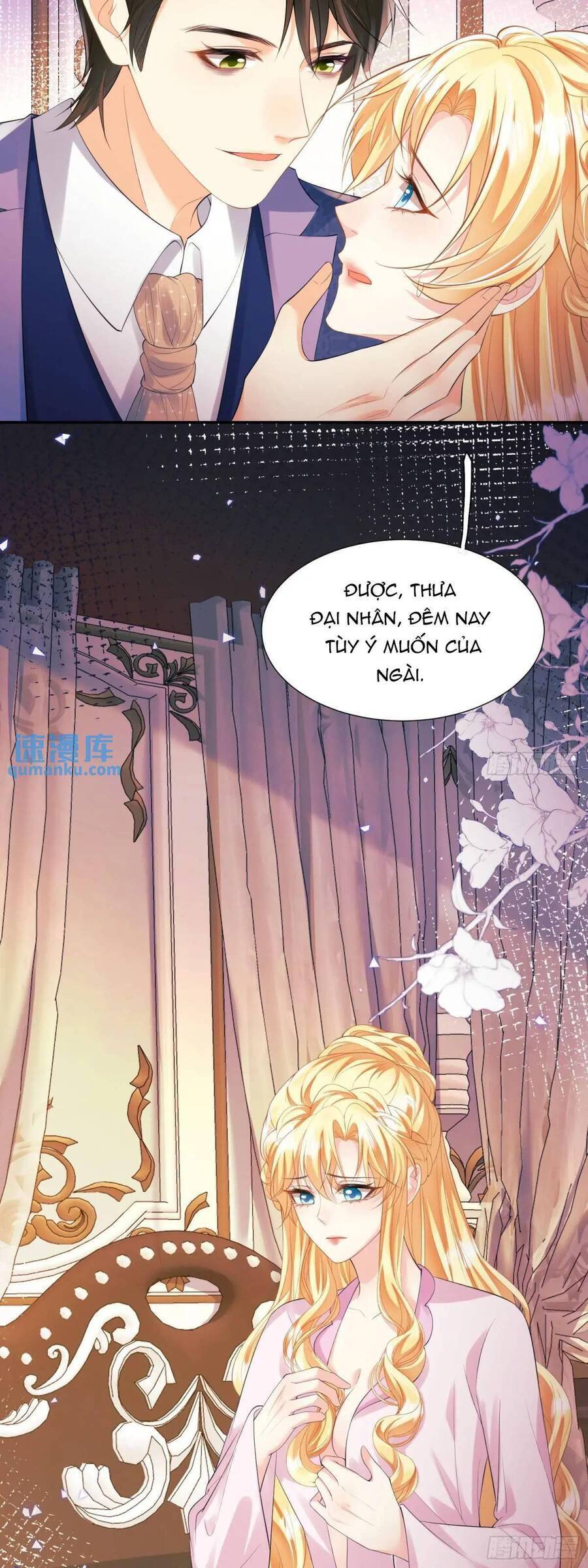 Trở Thành Đồ Chơi Nguy Hiểm Của Vương Tước Chap 35 - Next Chap 36