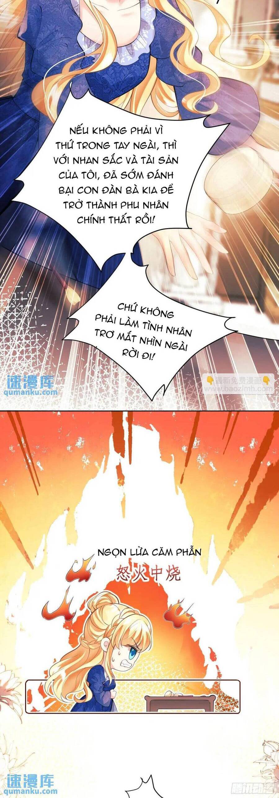 Trở Thành Đồ Chơi Nguy Hiểm Của Vương Tước Chap 35 - Next Chap 36