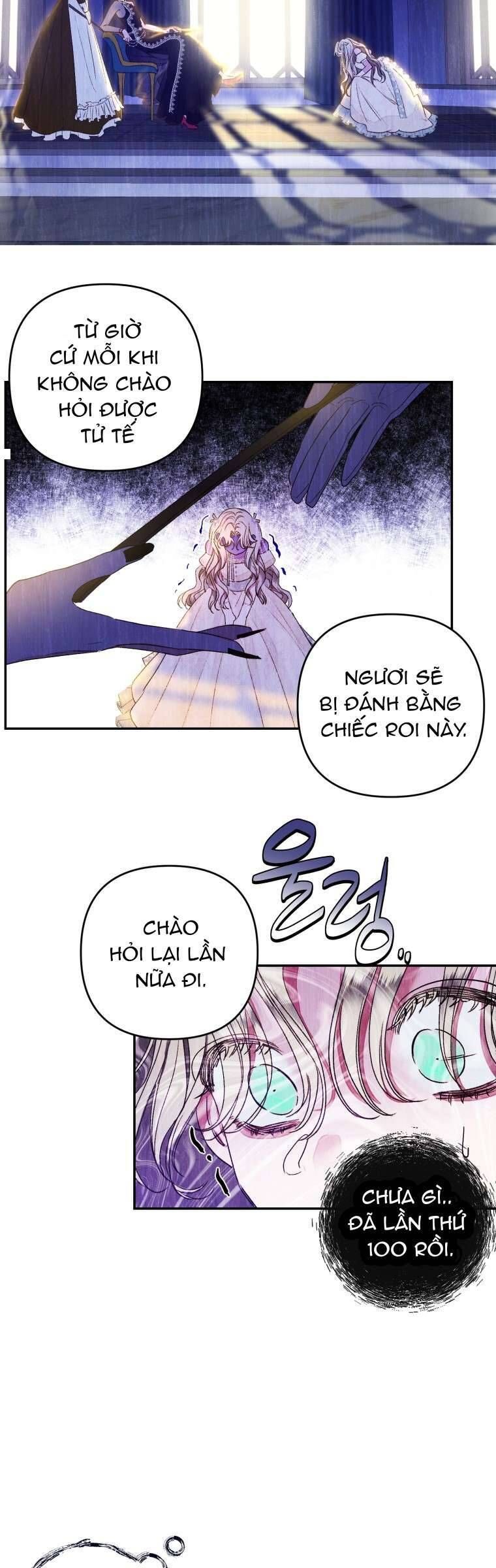 Trở Thành Hầu Gái Còn Hơn Làm Công Chúa Chap 1 - Next Chap 2