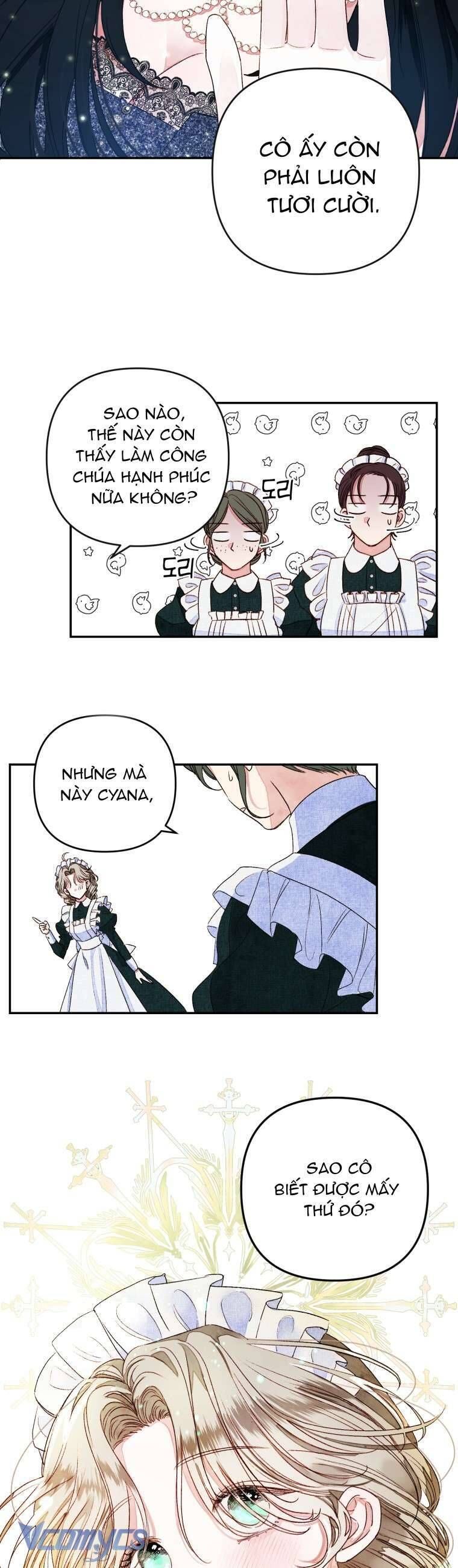 Trở Thành Hầu Gái Còn Hơn Làm Công Chúa Chap 1 - Next Chap 2