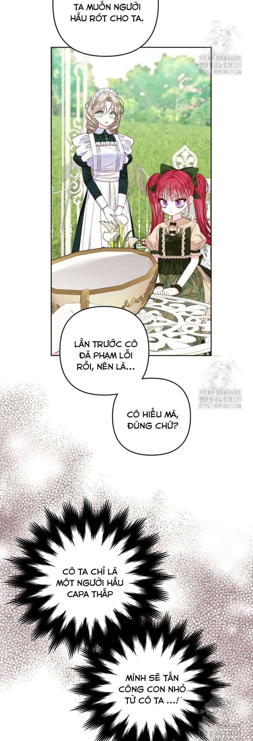 Trở Thành Hầu Gái Còn Hơn Làm Công Chúa Chap 22 - Next Chap 23