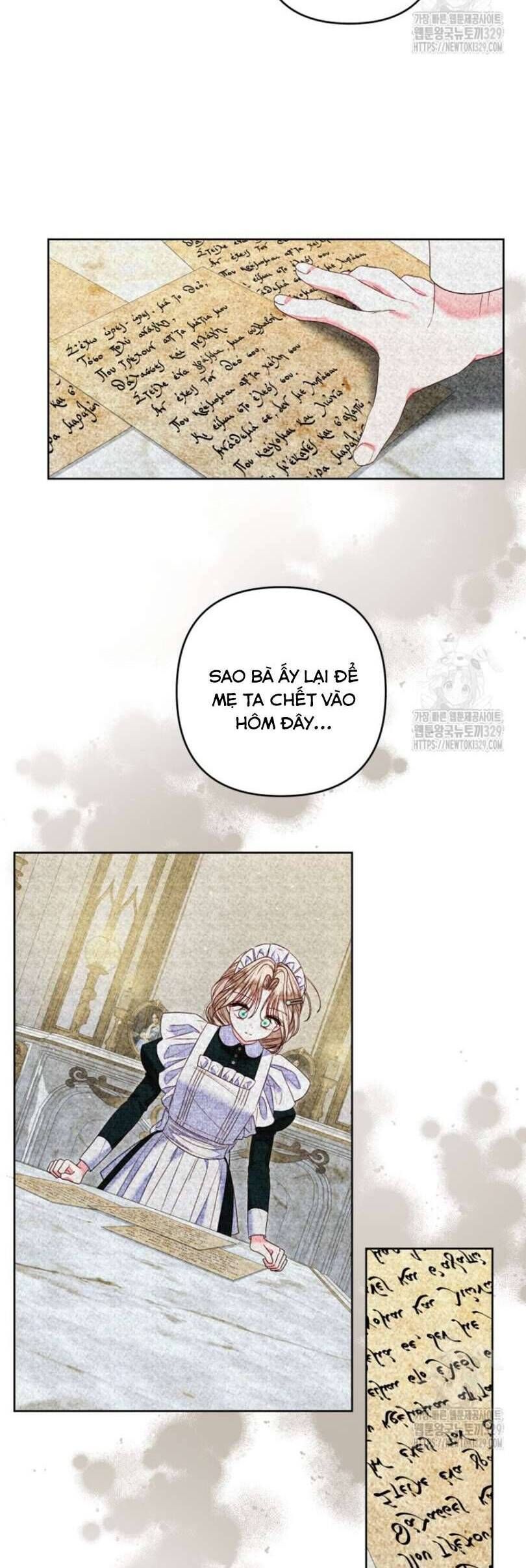 Trở Thành Hầu Gái Còn Hơn Làm Công Chúa Chap 22 - Next Chap 23