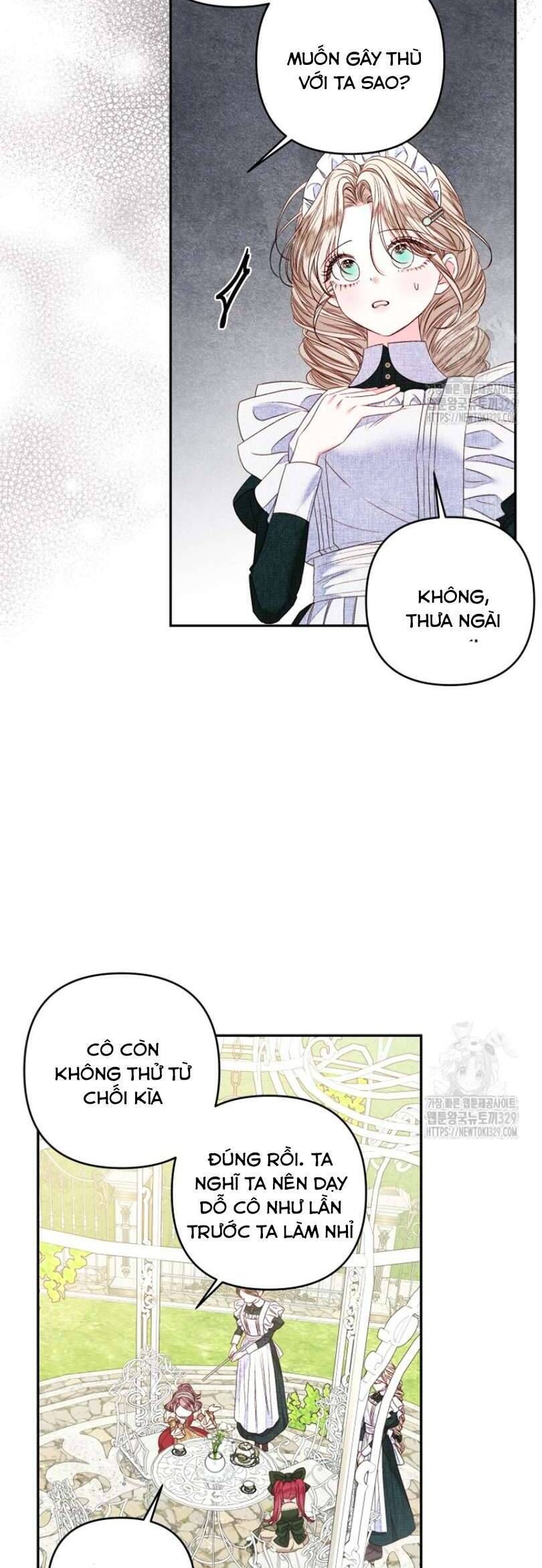 Trở Thành Hầu Gái Còn Hơn Làm Công Chúa Chap 22 - Next Chap 23