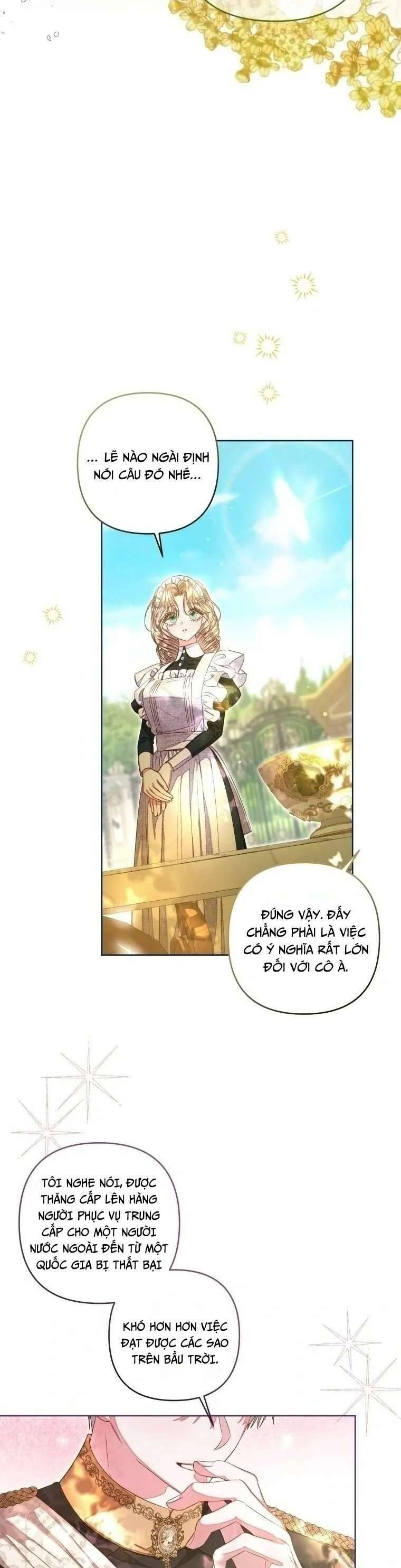 Trở Thành Hầu Gái Còn Hơn Làm Công Chúa Chap 33 - Next Chap 34