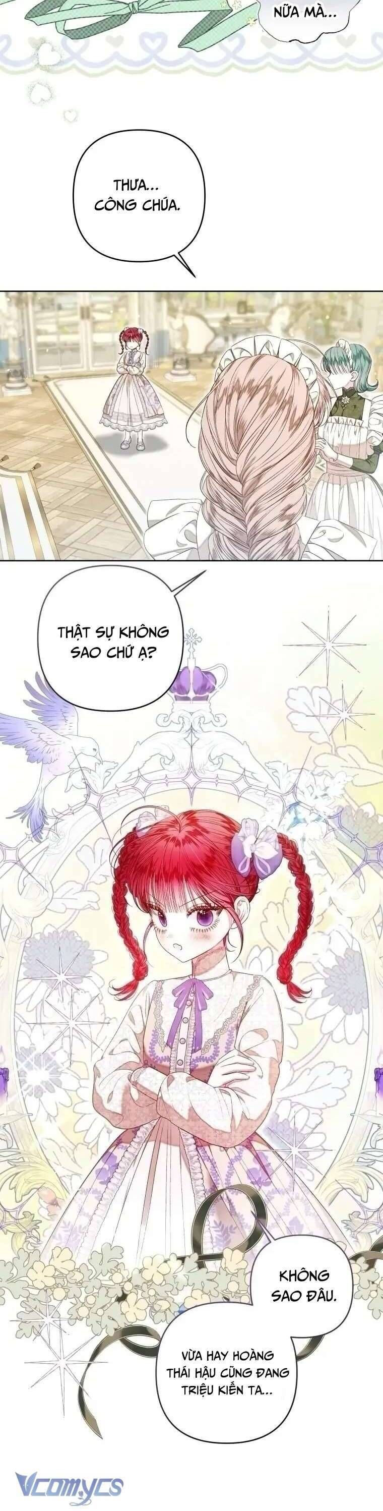 Trở Thành Hầu Gái Còn Hơn Làm Công Chúa Chap 33 - Next Chap 34