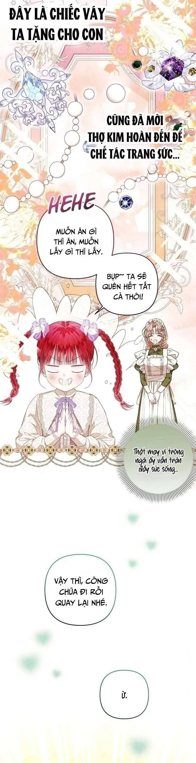 Trở Thành Hầu Gái Còn Hơn Làm Công Chúa Chap 33 - Next Chap 34