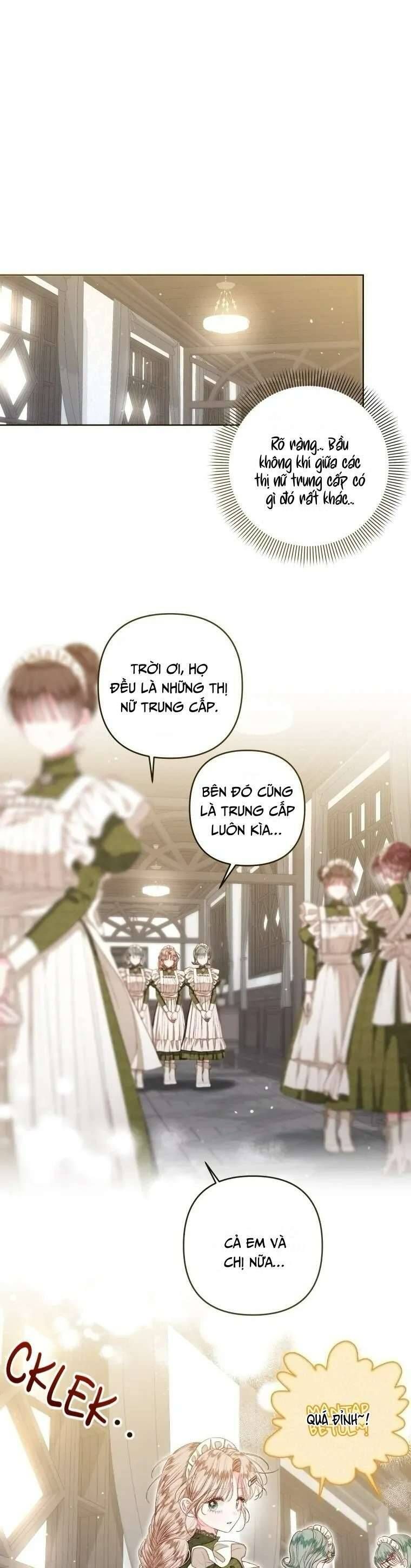 Trở Thành Hầu Gái Còn Hơn Làm Công Chúa Chap 33 - Next Chap 34