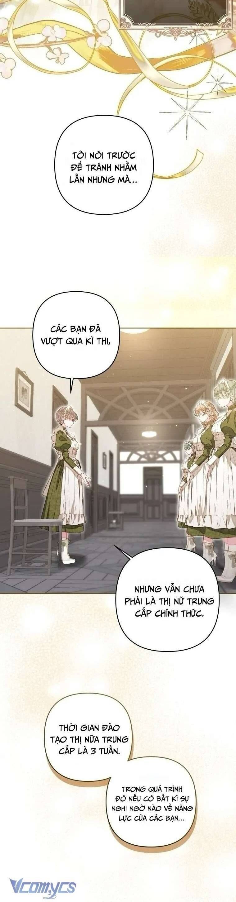 Trở Thành Hầu Gái Còn Hơn Làm Công Chúa Chap 33 - Next Chap 34