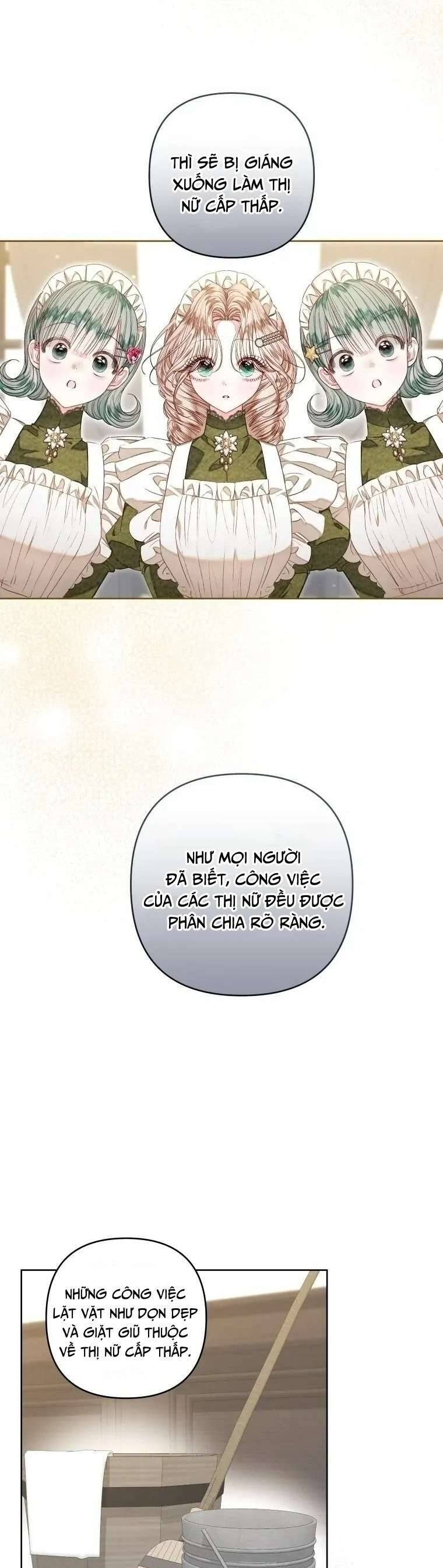 Trở Thành Hầu Gái Còn Hơn Làm Công Chúa Chap 33 - Next Chap 34