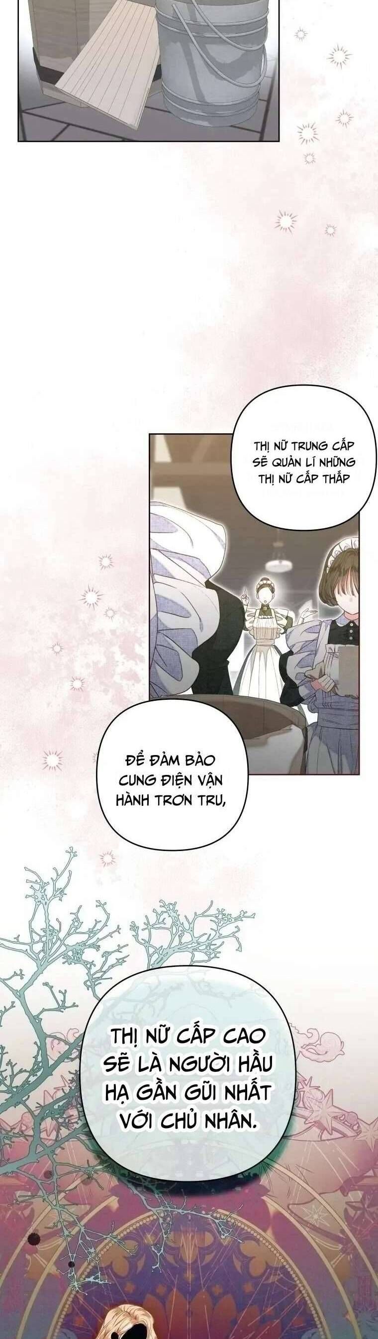 Trở Thành Hầu Gái Còn Hơn Làm Công Chúa Chap 33 - Next Chap 34