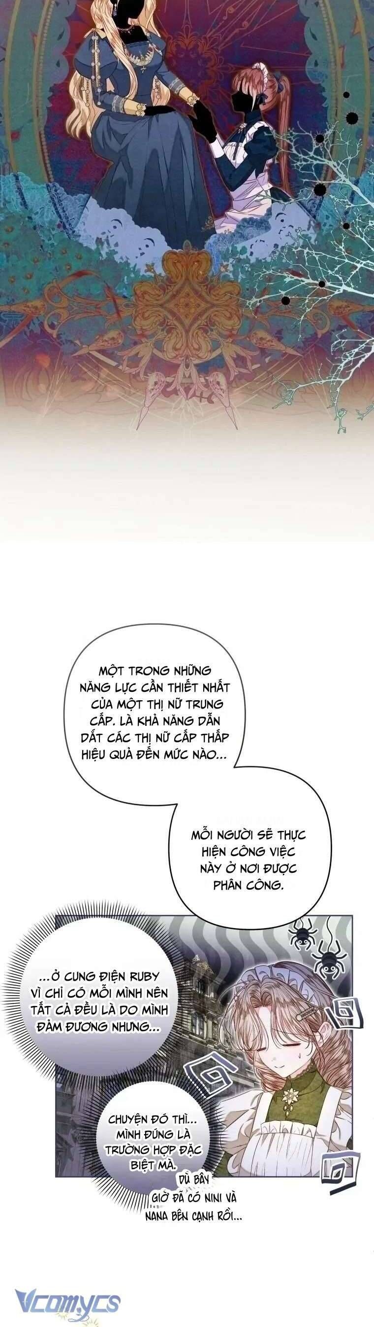 Trở Thành Hầu Gái Còn Hơn Làm Công Chúa Chap 33 - Next Chap 34