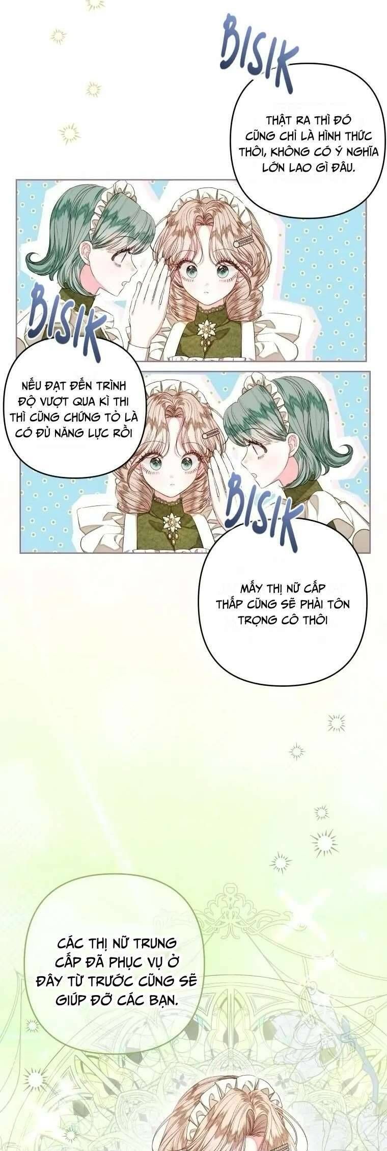 Trở Thành Hầu Gái Còn Hơn Làm Công Chúa Chap 33 - Next Chap 34