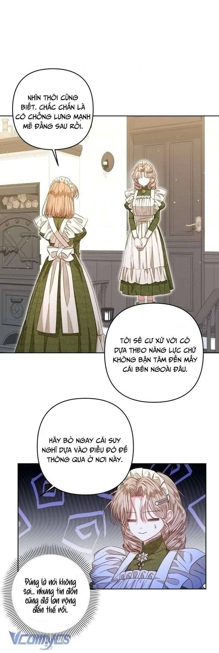 Trở Thành Hầu Gái Còn Hơn Làm Công Chúa Chap 33 - Next Chap 34