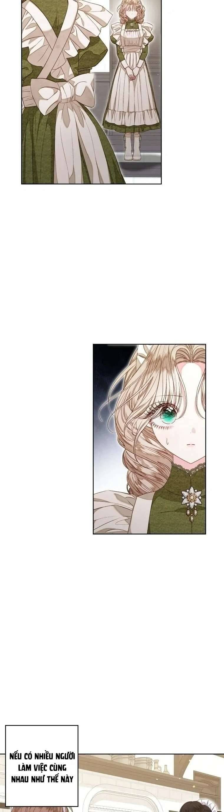 Trở Thành Hầu Gái Còn Hơn Làm Công Chúa Chap 33 - Next Chap 34