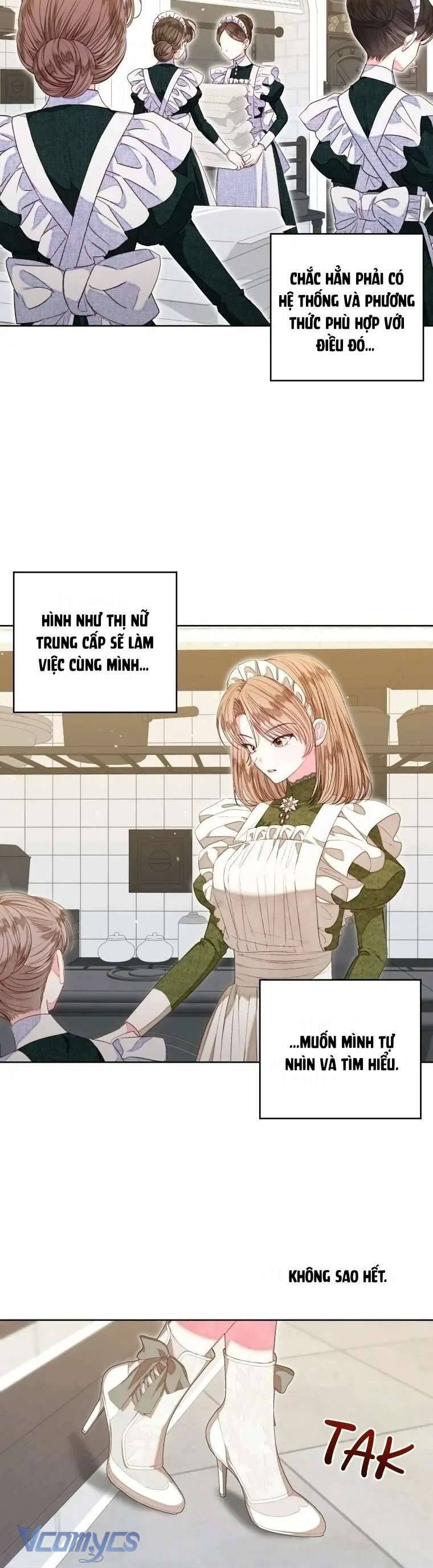 Trở Thành Hầu Gái Còn Hơn Làm Công Chúa Chap 33 - Next Chap 34
