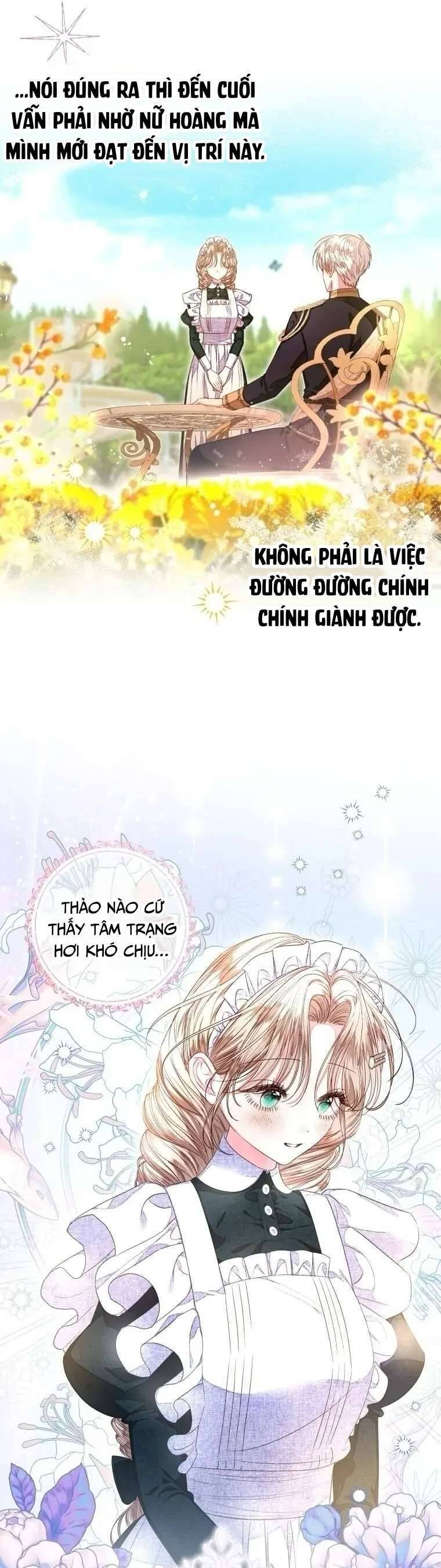 Trở Thành Hầu Gái Còn Hơn Làm Công Chúa Chap 33 - Next Chap 34