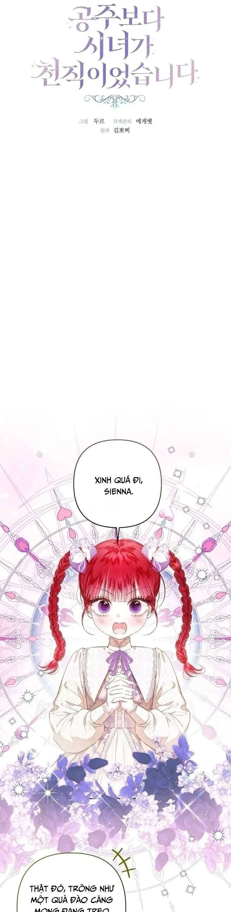 Trở Thành Hầu Gái Còn Hơn Làm Công Chúa Chap 33 - Next Chap 34