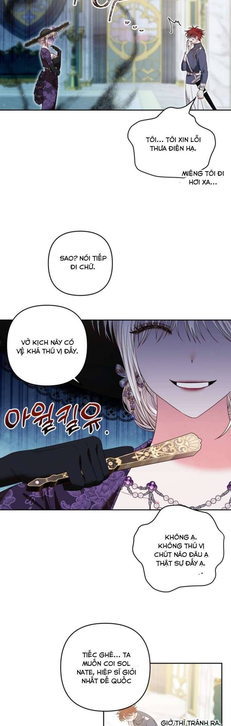 Trở Thành Hầu Gái Còn Hơn Làm Công Chúa Chap 8 - Next Chap 9