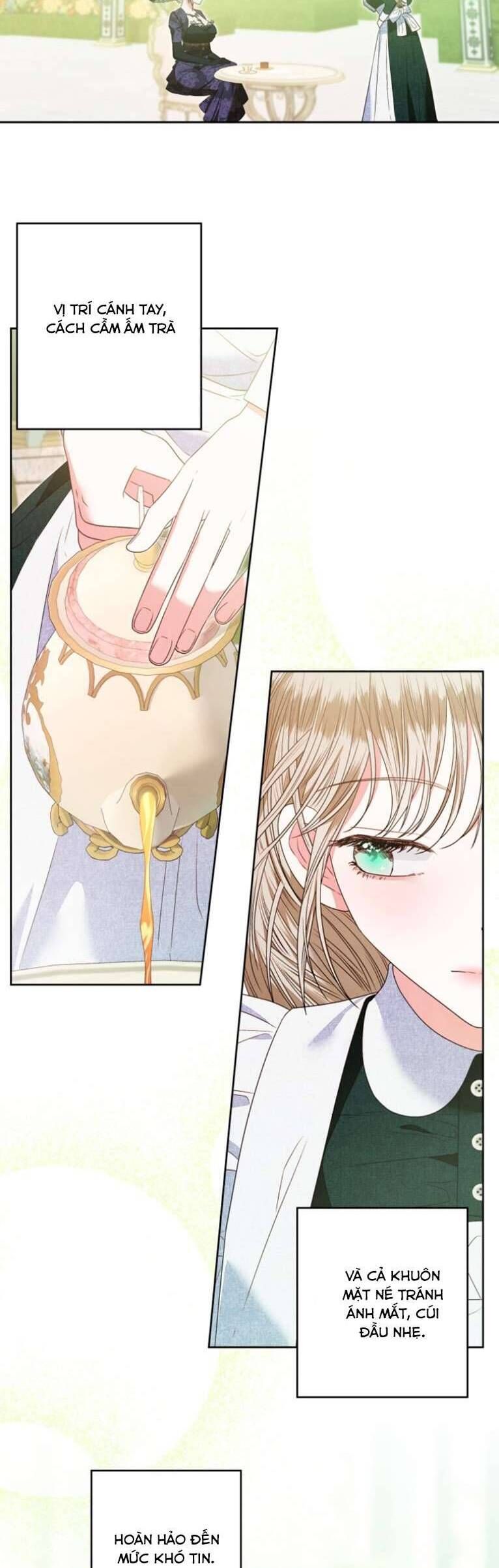 Trở Thành Hầu Gái Còn Hơn Làm Công Chúa Chap 8 - Next Chap 9