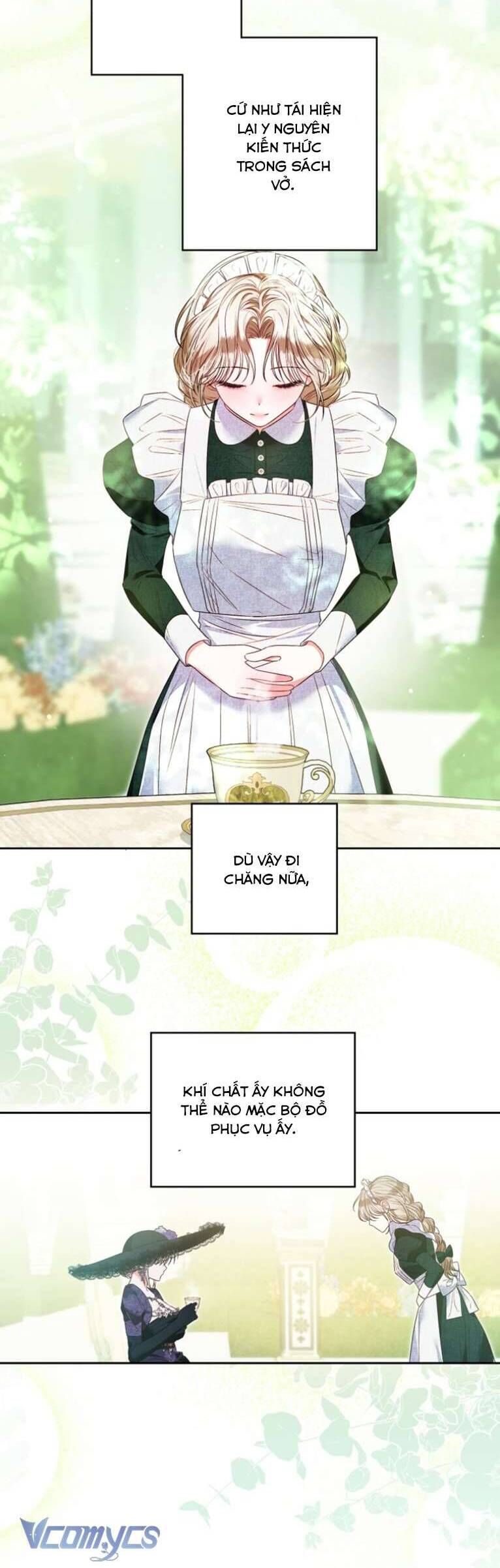 Trở Thành Hầu Gái Còn Hơn Làm Công Chúa Chap 8 - Next Chap 9