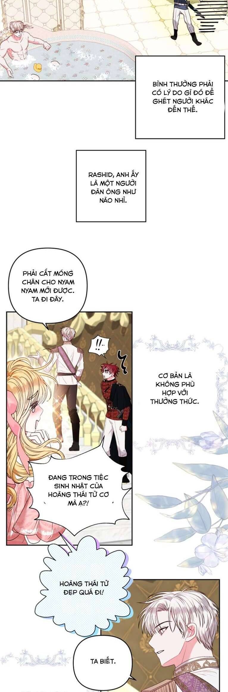 Trở Thành Hầu Gái Còn Hơn Làm Công Chúa Chap 8 - Next Chap 9