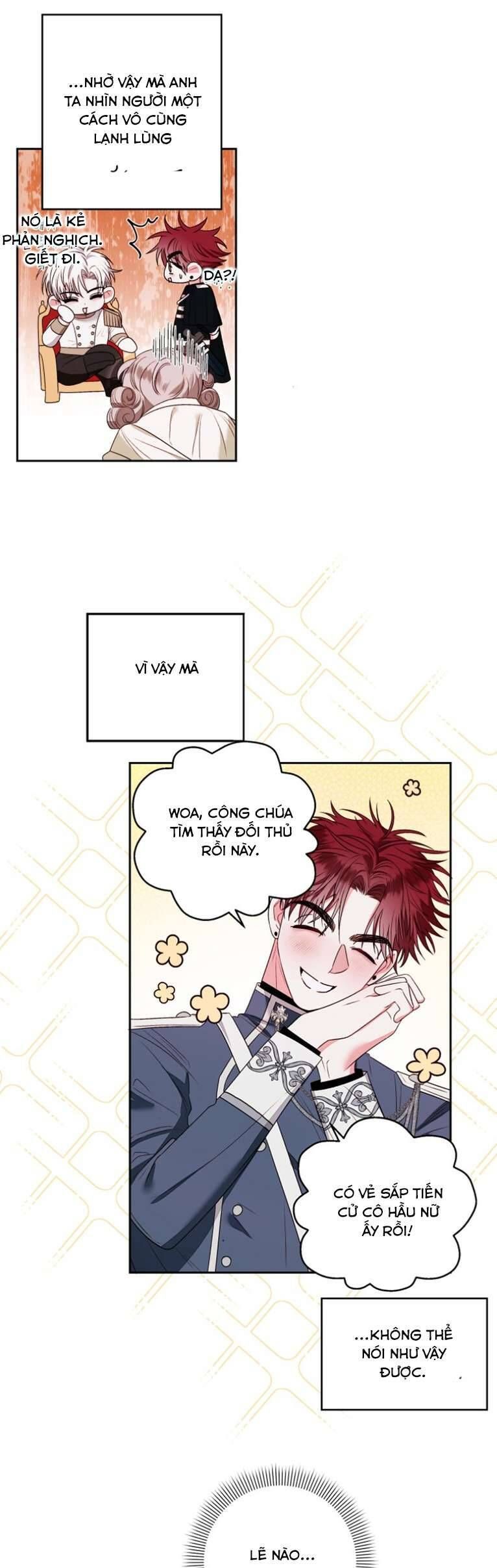 Trở Thành Hầu Gái Còn Hơn Làm Công Chúa Chap 8 - Next Chap 9