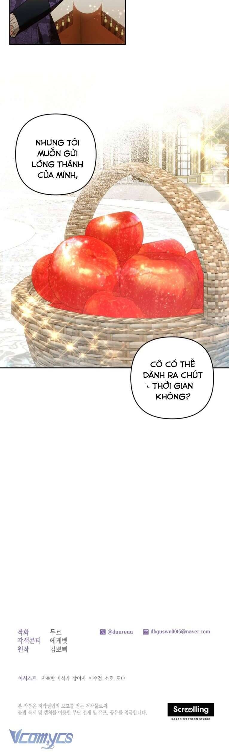 Trở Thành Hầu Gái Còn Hơn Làm Công Chúa Chap 8 - Next Chap 9