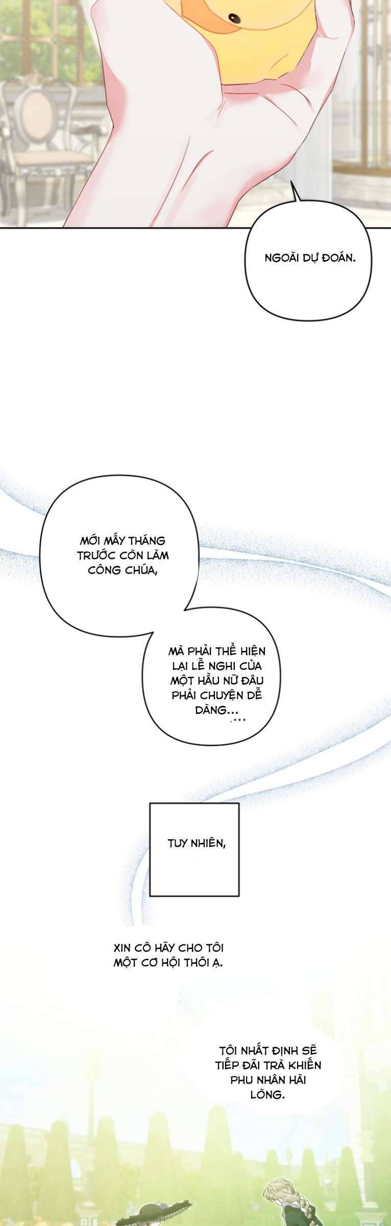 Trở Thành Hầu Gái Còn Hơn Làm Công Chúa Chap 8 - Next Chap 9