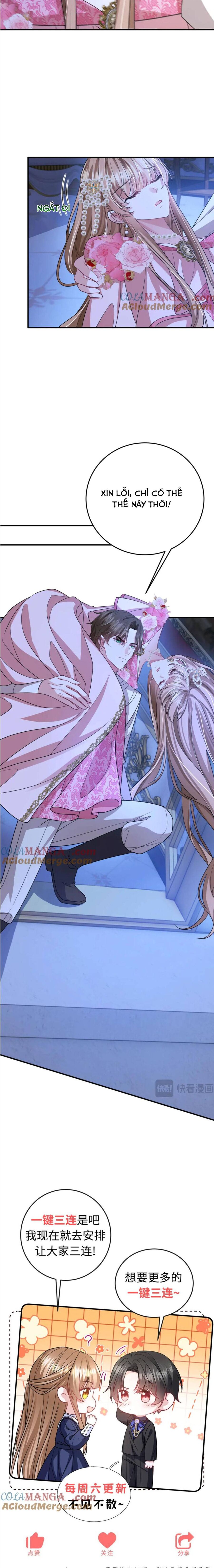 Trở Thành Hầu Gái Của Vị Bá Tước Bệnh Kiều Chap 31 - Next Chap 32