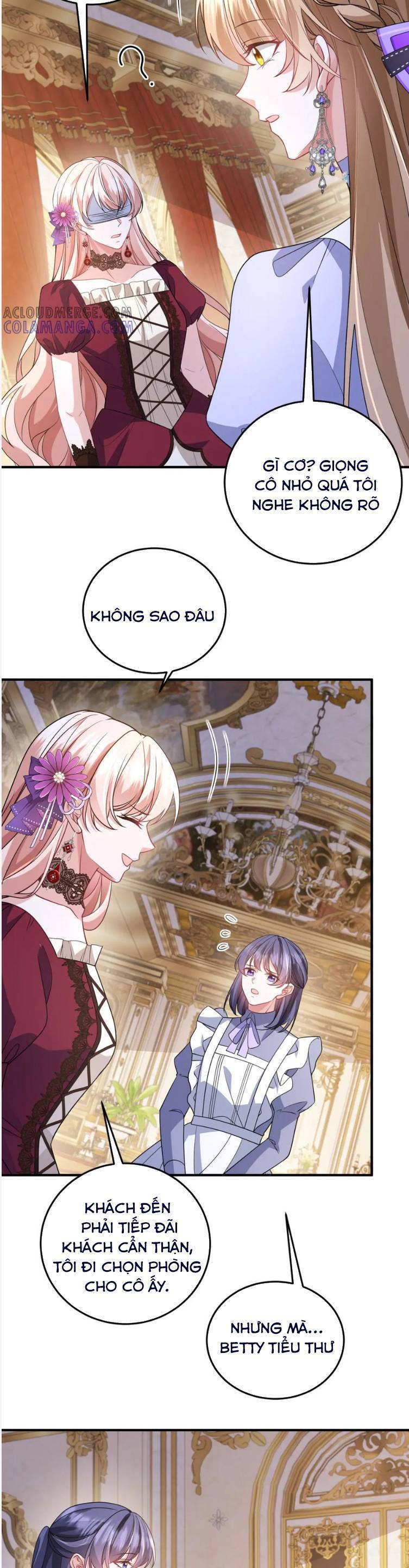 Trở Thành Hầu Gái Của Vị Bá Tước Bệnh Kiều Chap 35 - Next Chap 36